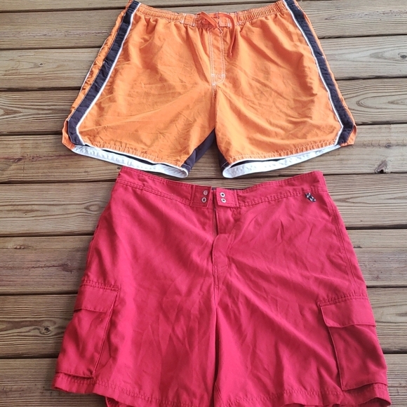 Speedo & Nautical men's swim trunks size xxl - Picture 1 of 11